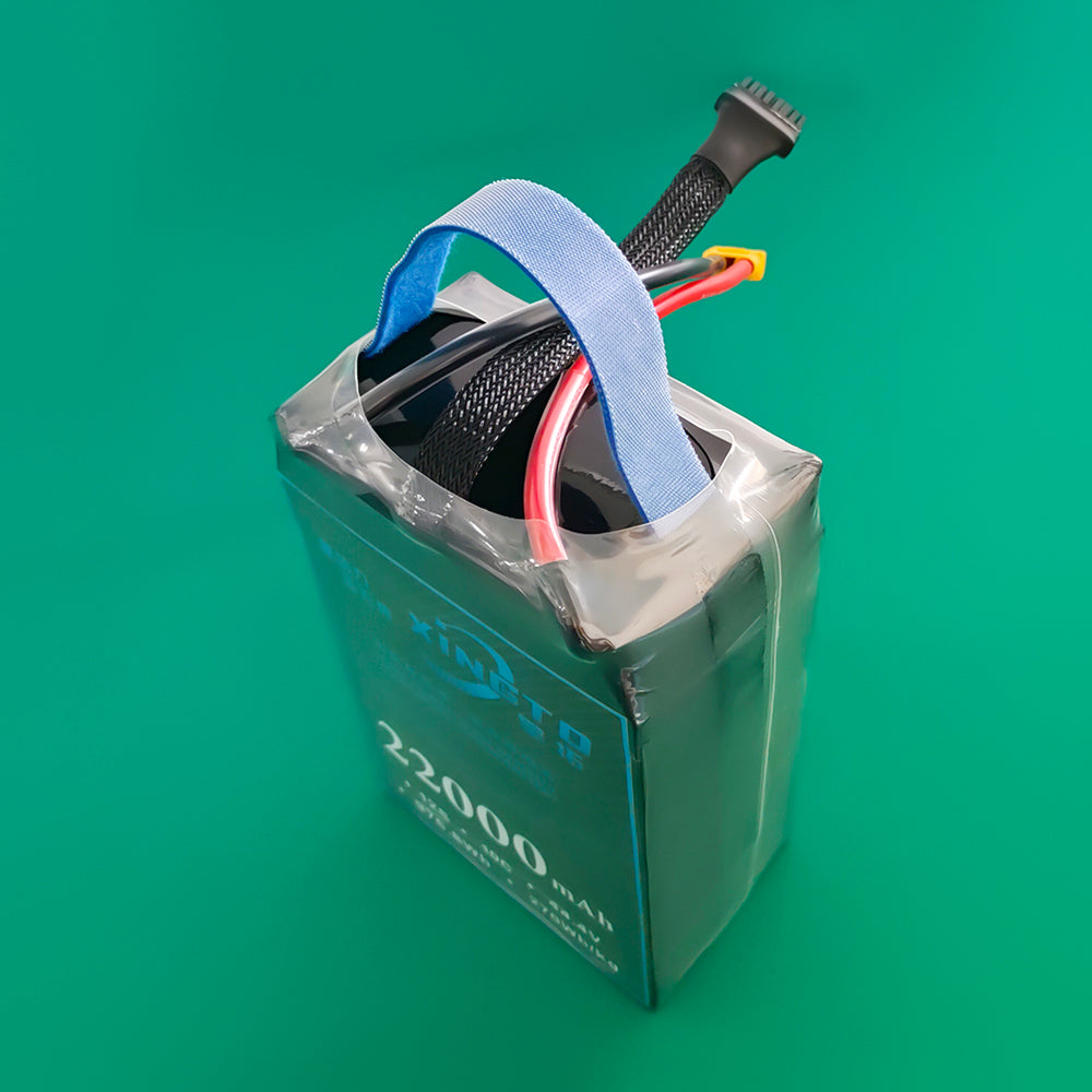 XINGTO 12S 22000mah 10C Lipo Battery High Density Semi Solid-State Lithium Battery