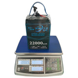 XINGTO 12S 22000mah 10C Lipo Battery High Density Semi Solid-State Lithium Battery