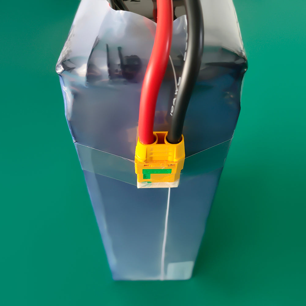 XINGTO 6S 23.1V 37000mAh HV Lipo Battery High Density Semi Solid-State Lithium Battery