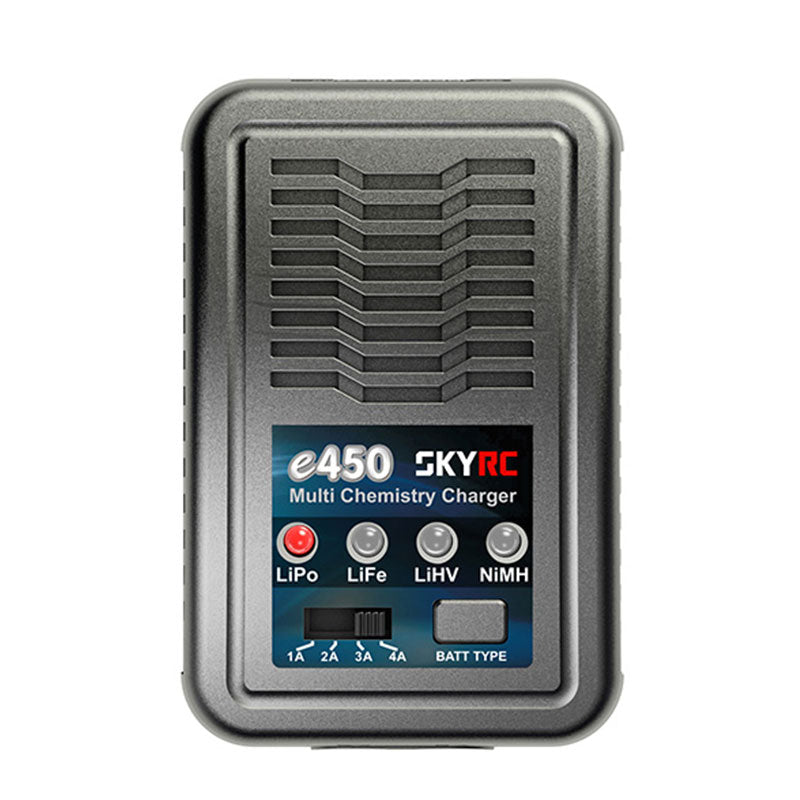 SkyRC E450 LiPo/LiFe/LiHV Battery Balance Charger 2-4S Lipo Battery Charger