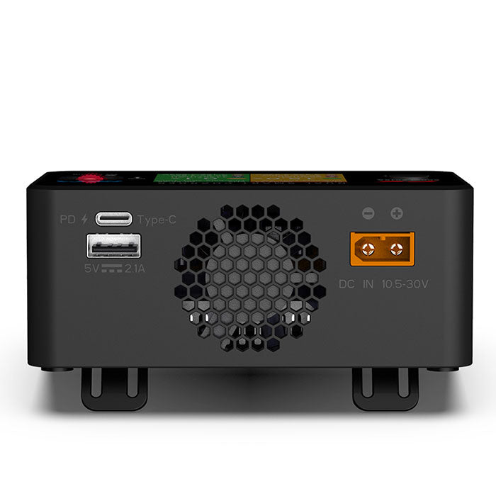 HOTA P6 DC600W 15AX2 DC Dual Channel Smart Charger with Mobile Service Charging