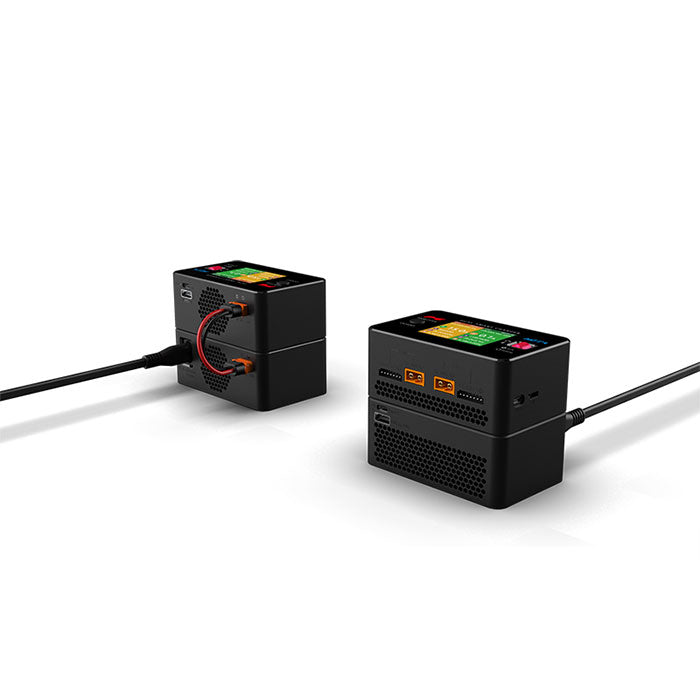 HOTA P6 DC600W 15AX2 DC Dual Channel Smart Charger with Mobile Service Charging