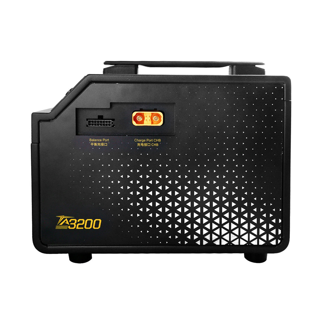 Tattu TA3200 60A/3200W Dual-Channel Smart Charger For 6S-14S LiPo Battery Tattu Smart Battery