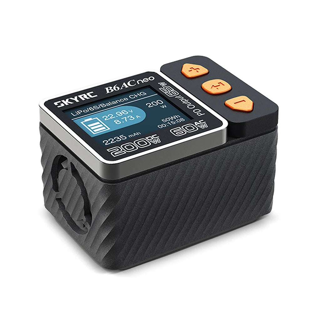 SkyRC B6ACneo Smart Charger DC 200W AC 60W Battery Balance Charger