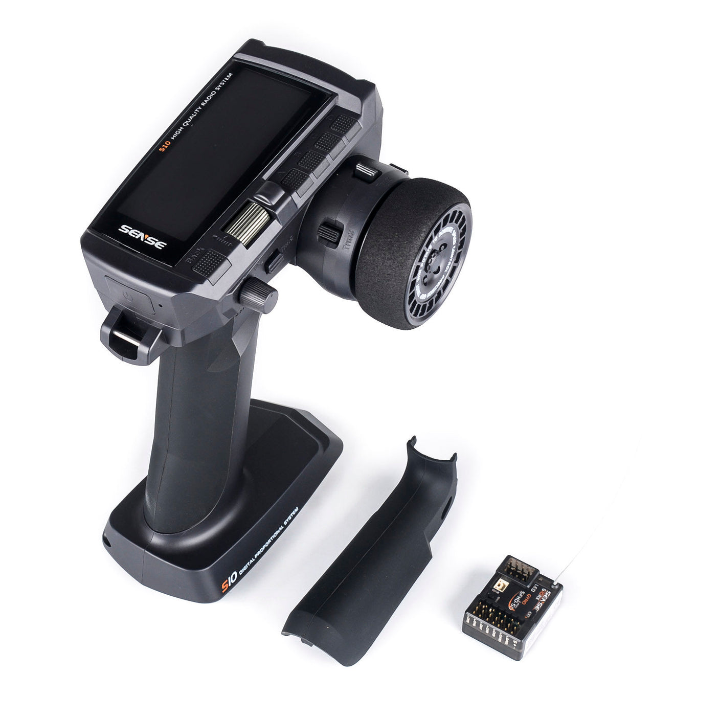 Sense S10 2.4GHz 10-Channel Bidirectional RC Radio System with Telemetry & Wi-Fi Updates