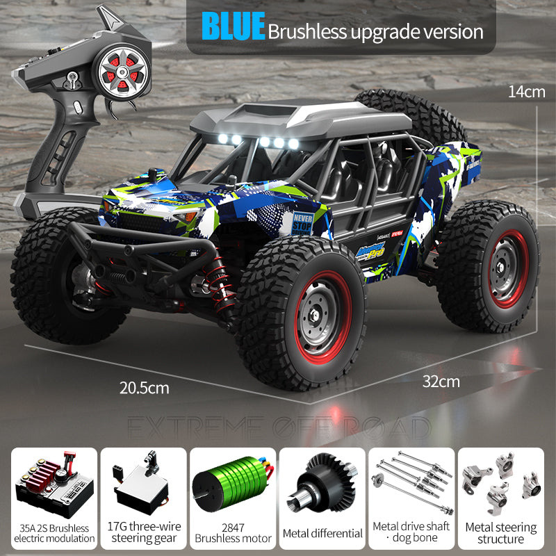 SCY 16106 PRO 1/16 4WD Drift Brushless Electric Off-Road RC Desert Car Crawler
