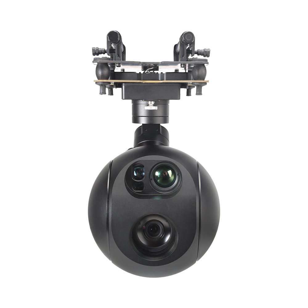 Tarot 30X Optical Zoom 1080P Gimbal Camera Distance Tracking 640 Thermal Imaging Three-Light Gimbal T30X-3ATL