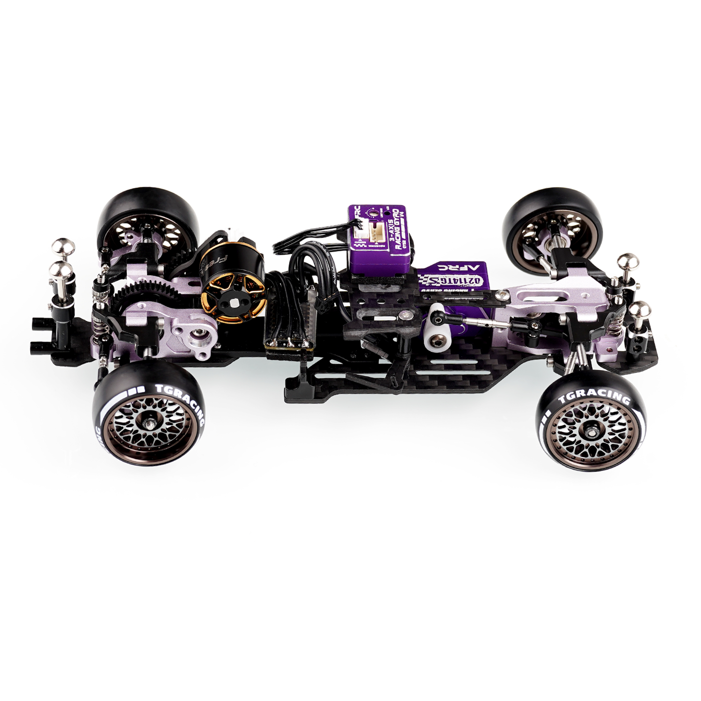 TG Super 1/24 1/28 TT Version TG First Brushless RWD Drift Car RTR