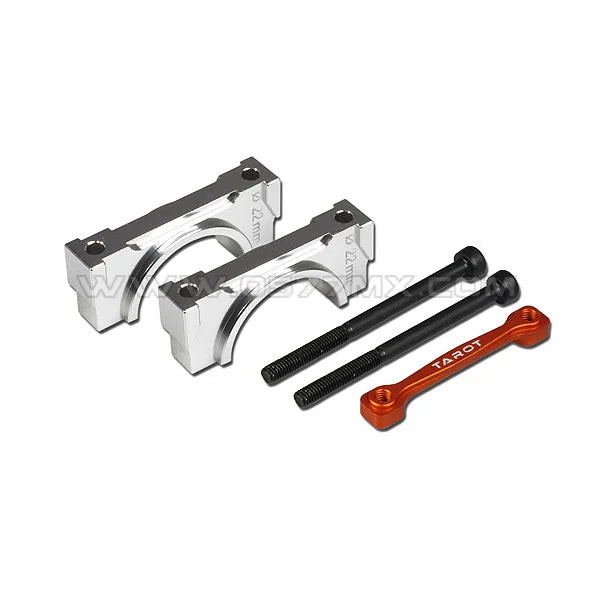 Tarot diameter 22MM Metal pipe clamps Block group for Multicopter