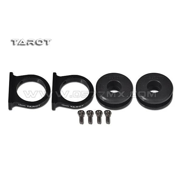 Tarot 12MM Dia. Metal Rubber Set TL96016 for T960 T810 Multicopter
