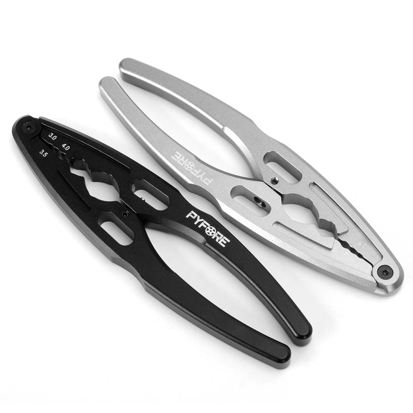 Multifunction Aluminum Alloy Shock Absorber Clamp Pliers for RC Car Shock Absorber Black