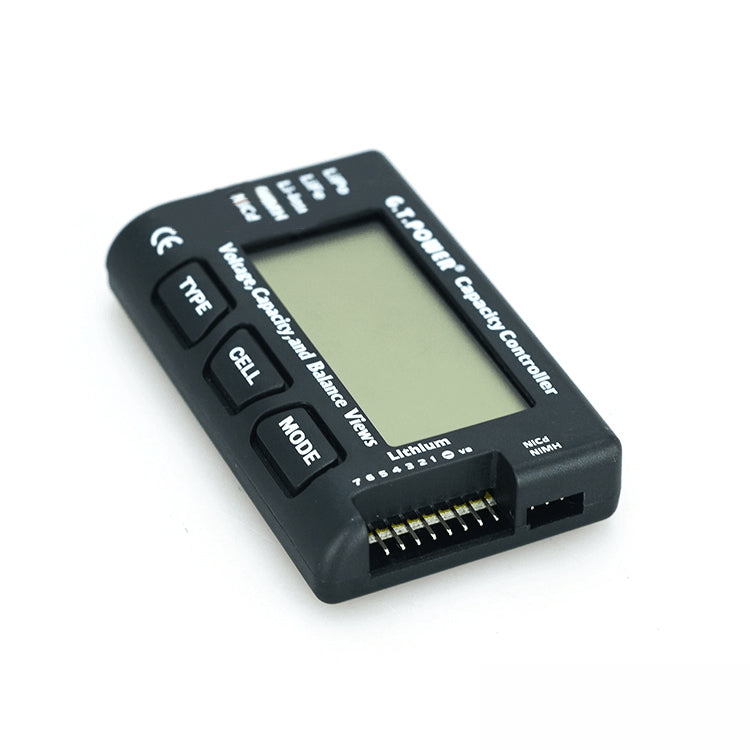1-8S Battery Voltage Capacity Meter Battery Tester with Balance Function