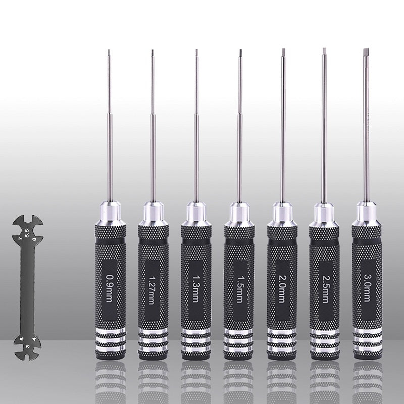 ARRIS High-speed Steel Ultra-hard Special Hexagon Screwdriver Set for (4pcs)