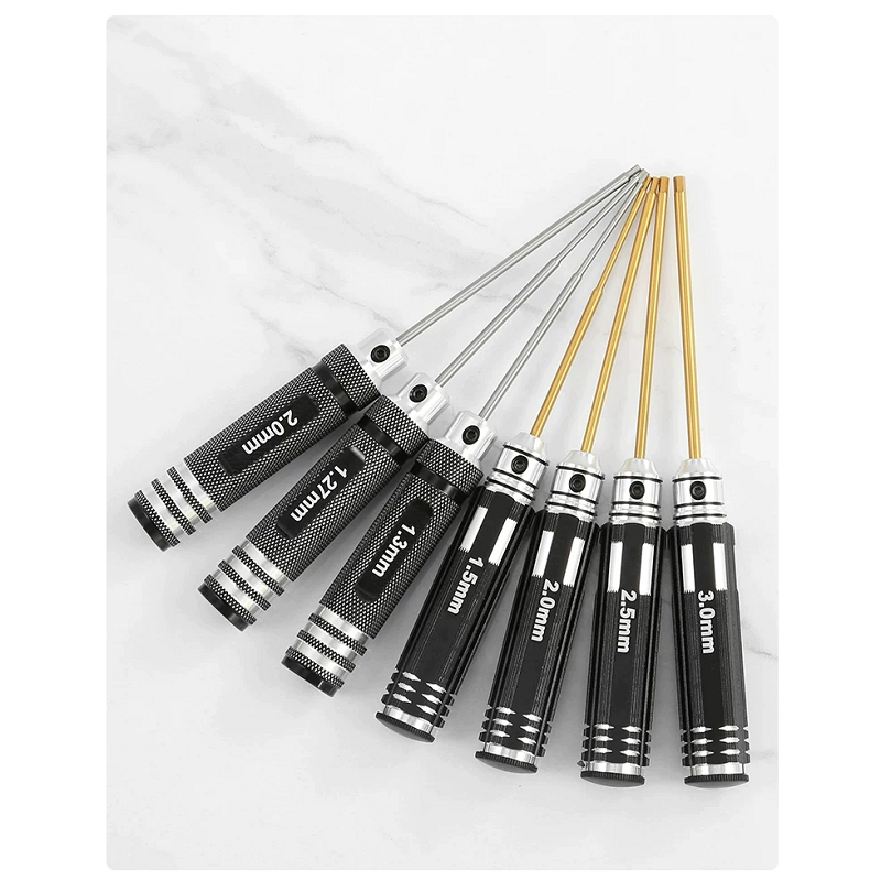 ARRIS High-speed Steel Ultra-hard Special Hexagon Screwdriver Set for (4pcs)