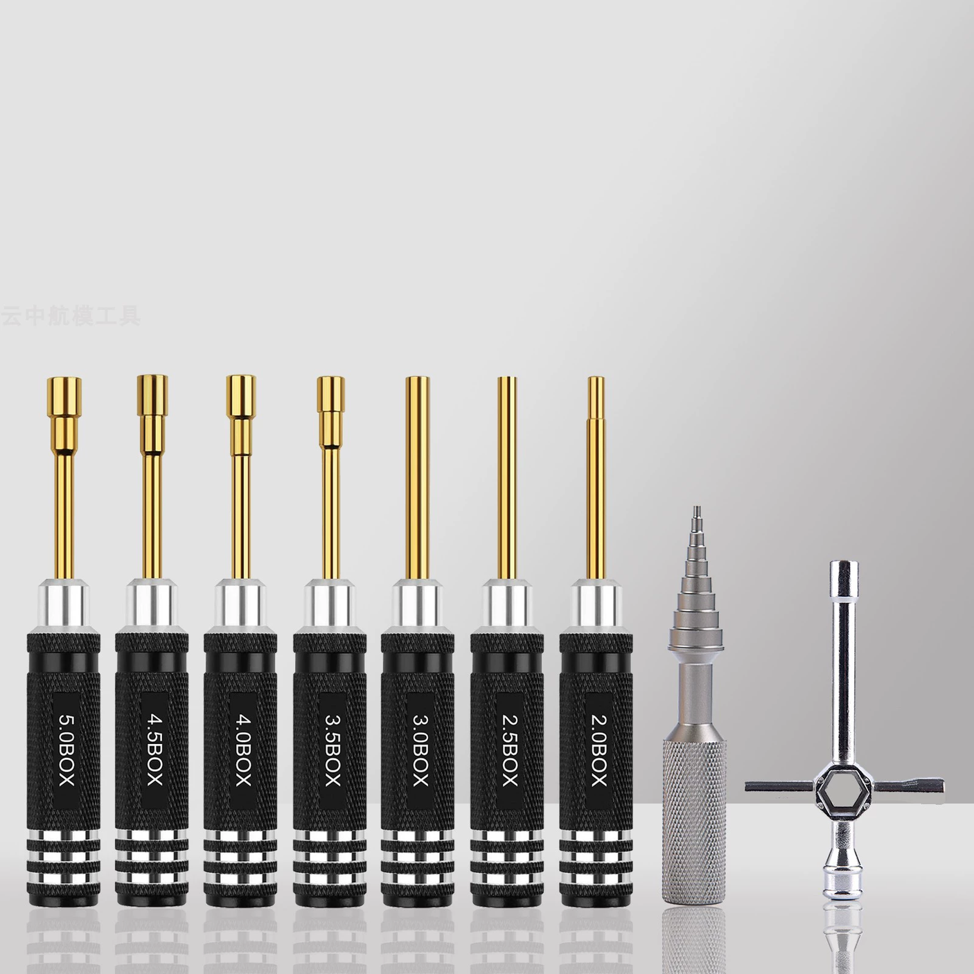 Hexagonal Sleeve Screwdriver Set (7pcs)
