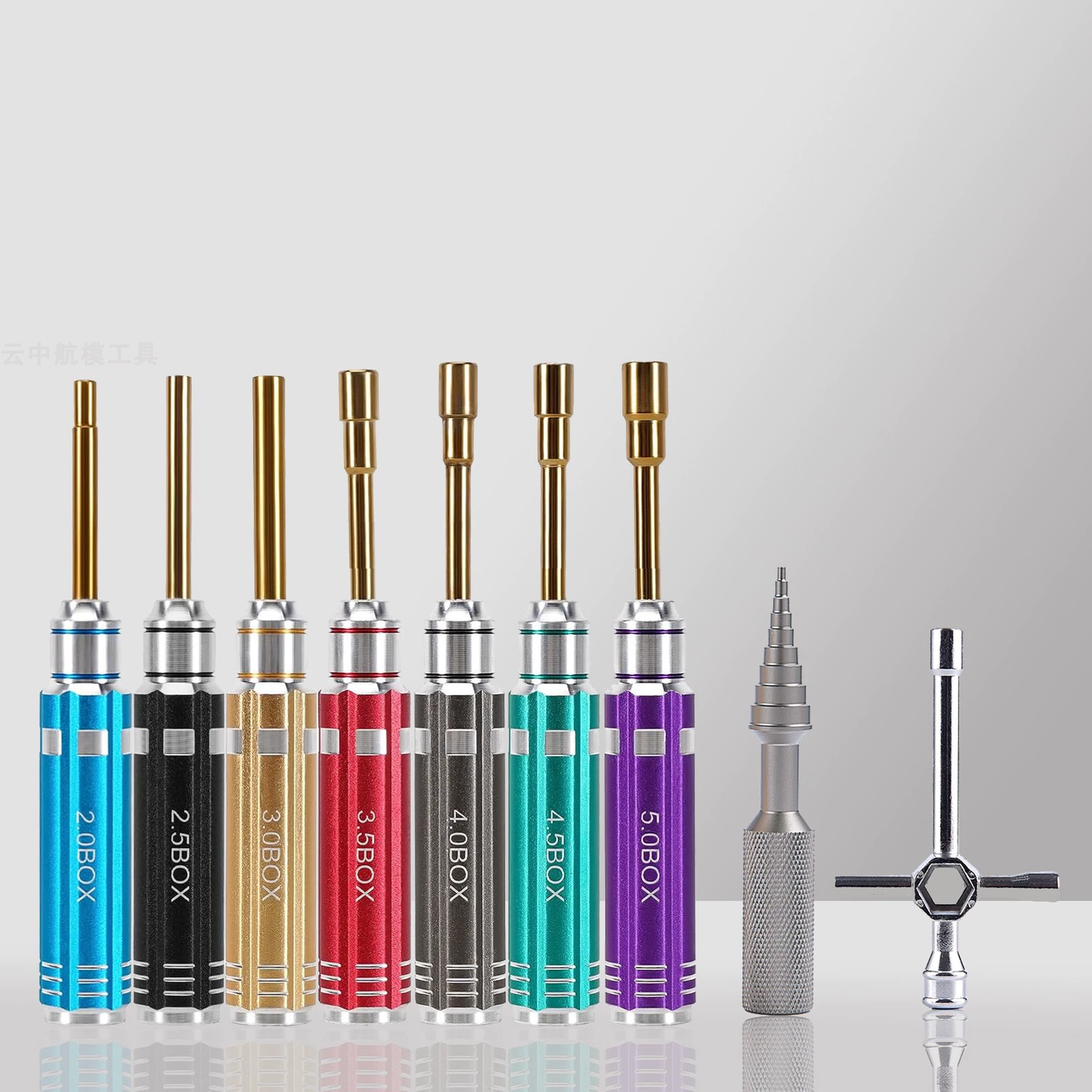 Hexagonal Sleeve Screwdriver Set (7pcs)