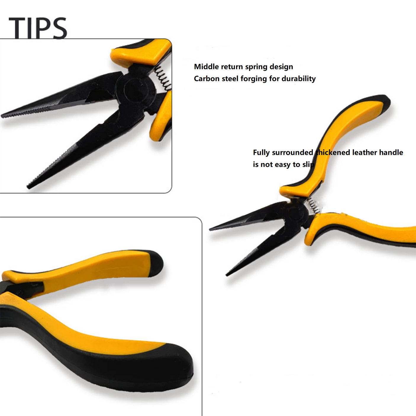 Carbon Steel Pliers Set