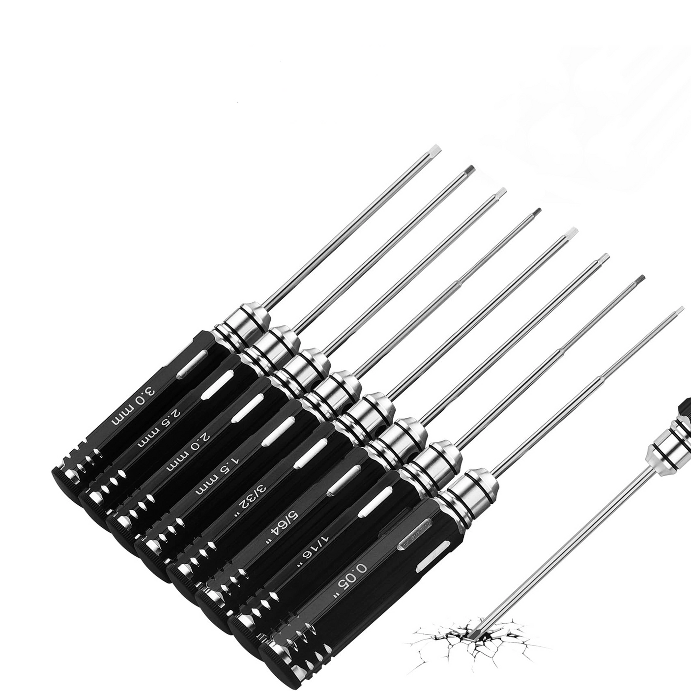 Socket Hex Scredriver Set