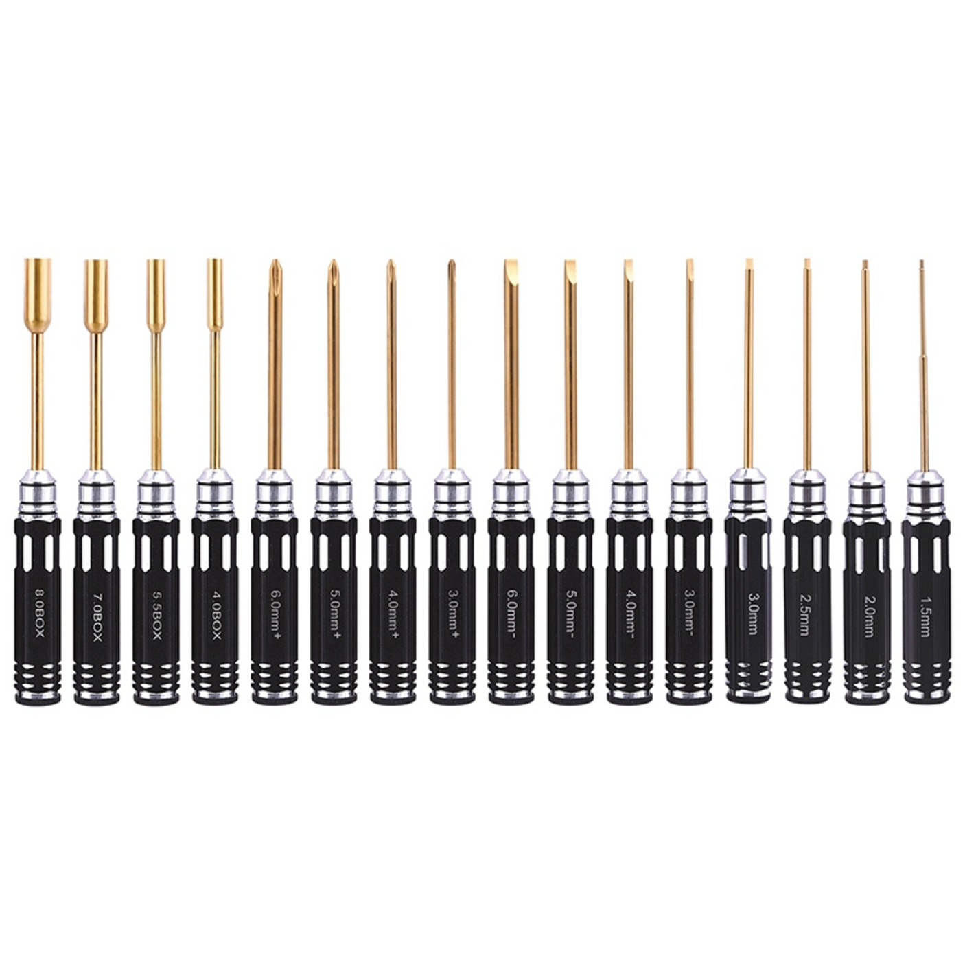 Socket Hex Scredriver Set