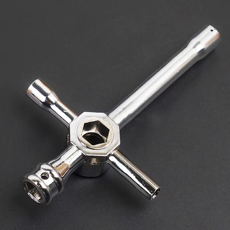 RC Tool Cross Socket Hexagonal Socket Wrench for RC Crawler Drift Car