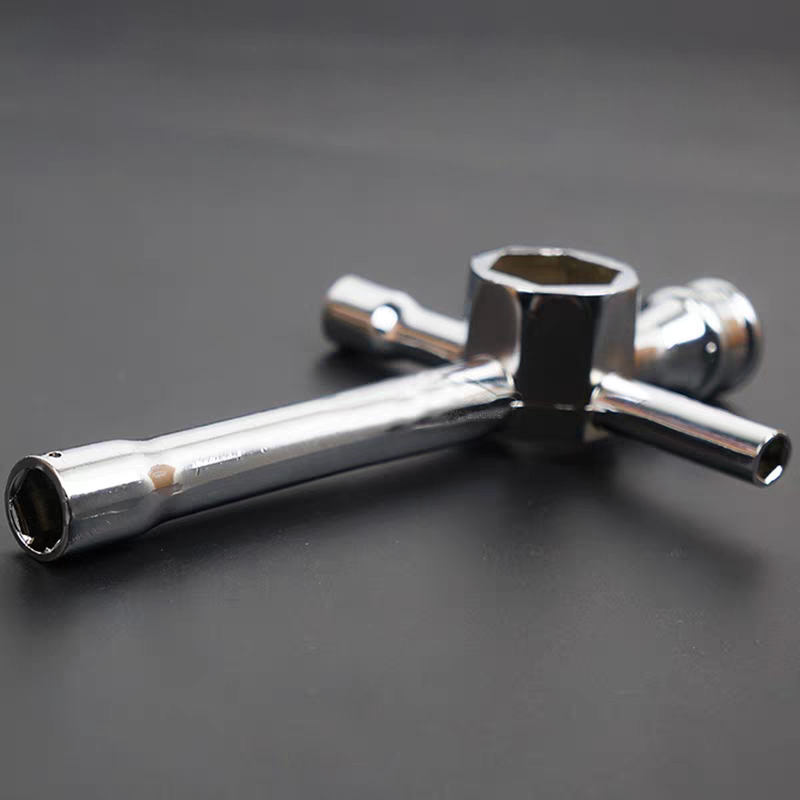 RC Tool Cross Socket Hexagonal Socket Wrench for RC Crawler Drift Car