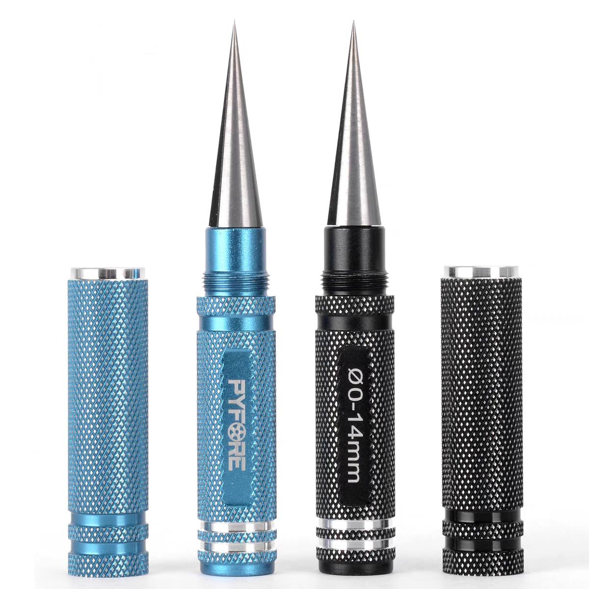 Car Shell Steel Puncher Hole Opener Black for RC Car DIY(0-14mm)