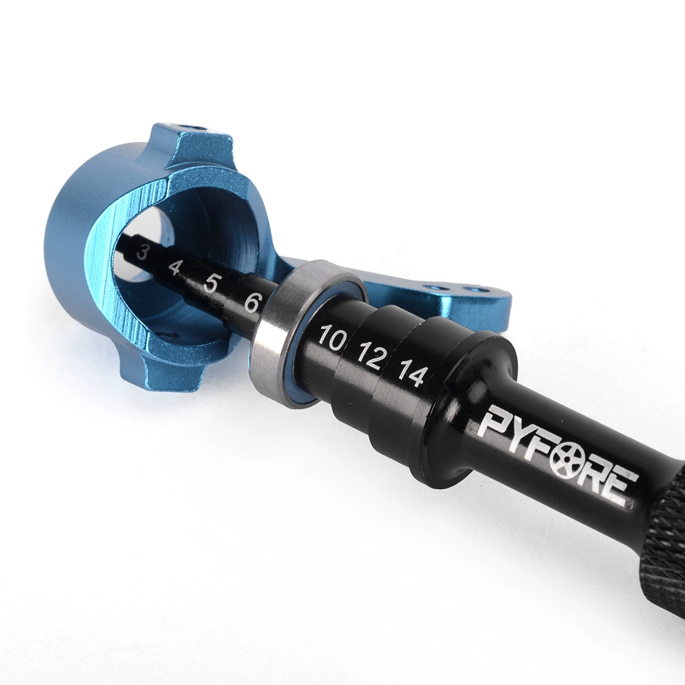 2-14mm Bearings Remover Disassemblers Automotive Tools Car Repair Tools Black