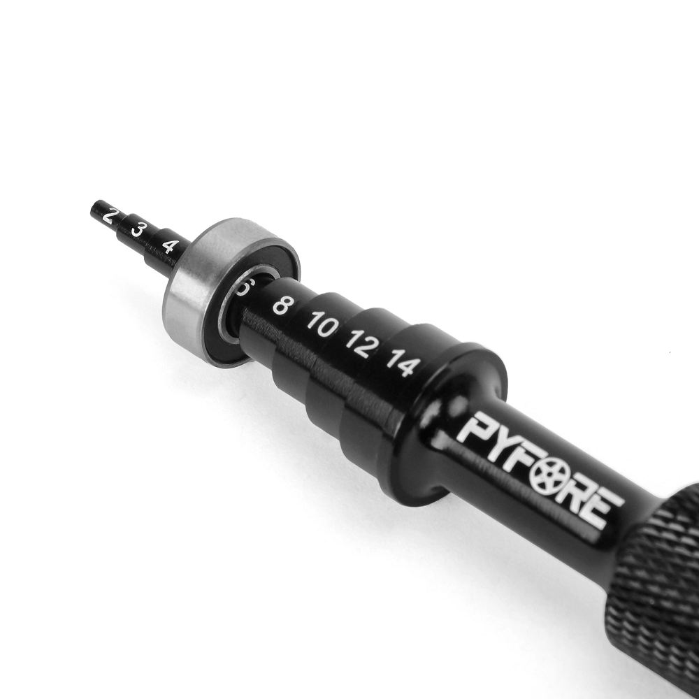 2-14mm Bearings Remover Disassemblers Automotive Tools Car Repair Tools Black