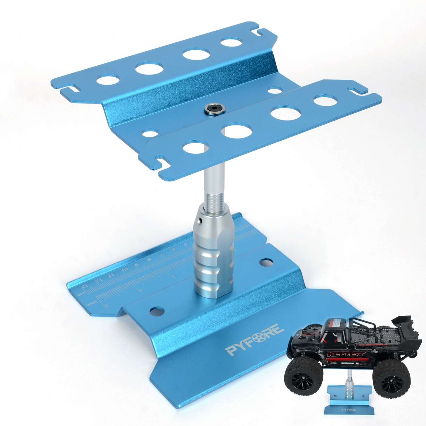 ARRIS Model Car Rotating Station Off-Road Climbing Vehicle Repair Station