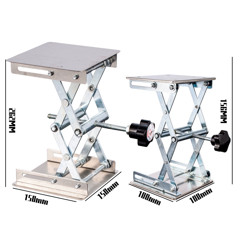 All-Metal Adjustable Repair Maintenance Lift Station RC Crawler Car Work Stand