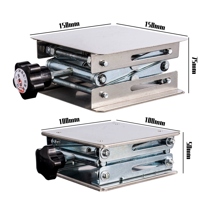 All-Metal Adjustable Repair Maintenance Lift Station RC Crawler Car Work Stand