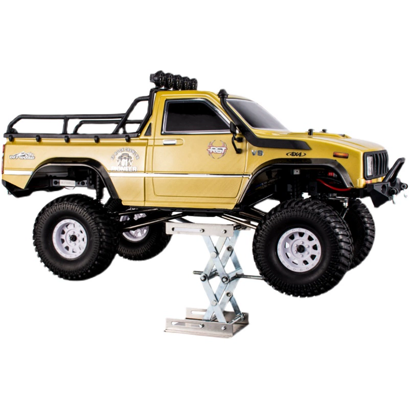 All-Metal Adjustable Repair Maintenance Lift Station RC Crawler Car Work Stand