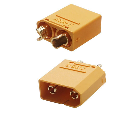 Amass XT90-S Anti-Spark Connectors (One Pair)