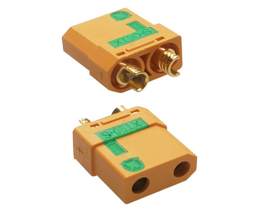Amass XT90-S Anti-Spark Connectors (One Pair)