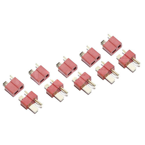 "T" Plugs (5pair)