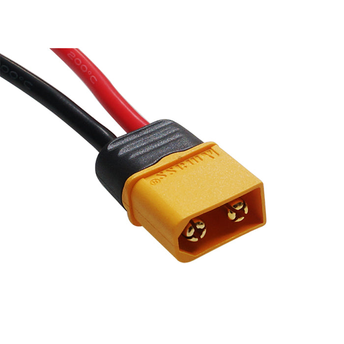 ARRIS Charger Leads XT60 Male Connector to 4mm Banana Plug (30cm / 14AWG) HA7083