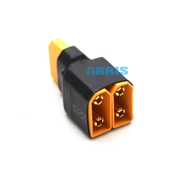 ARRIS XT90 Parallel 1 Female XT90 to 2 Male XT90 (No Wires) HA7059