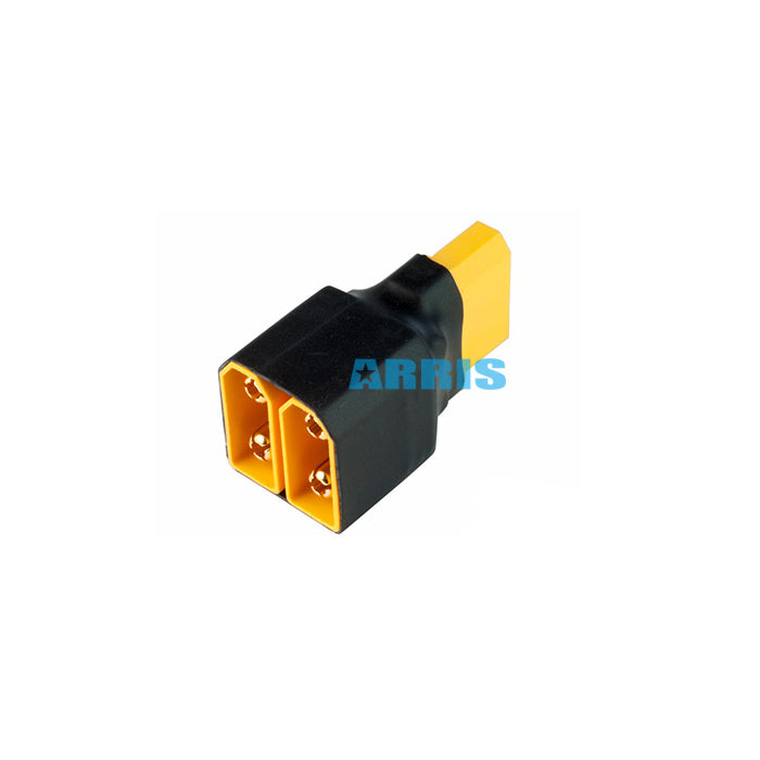ARRIS XT90 Parallel 1 Female XT90 to 2 Male XT90 (No Wires) HA7059