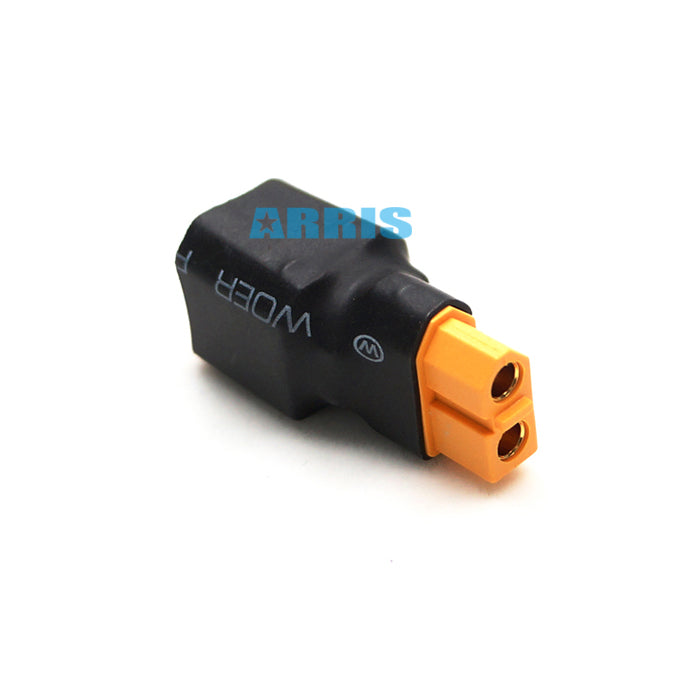 ARRIS XT60 Parallel 1 Female XT60 to 2 Male XT60 (No Wires) HA7057