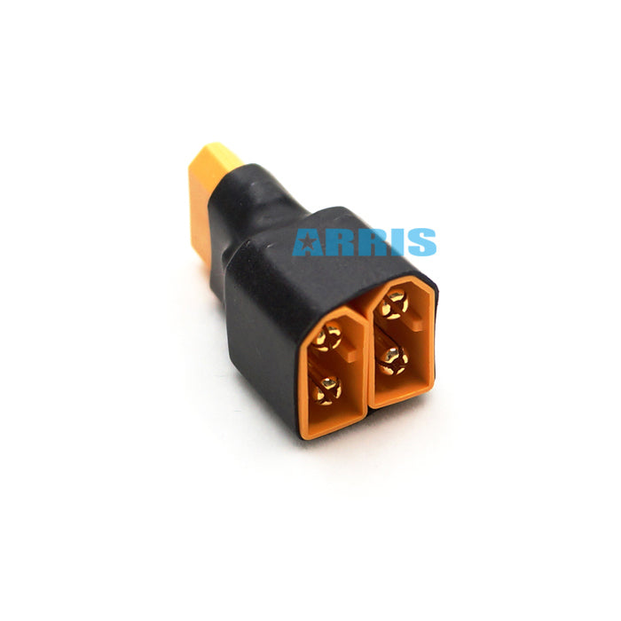 ARRIS XT60 Parallel 1 Female XT60 to 2 Male XT60 (No Wires) HA7057