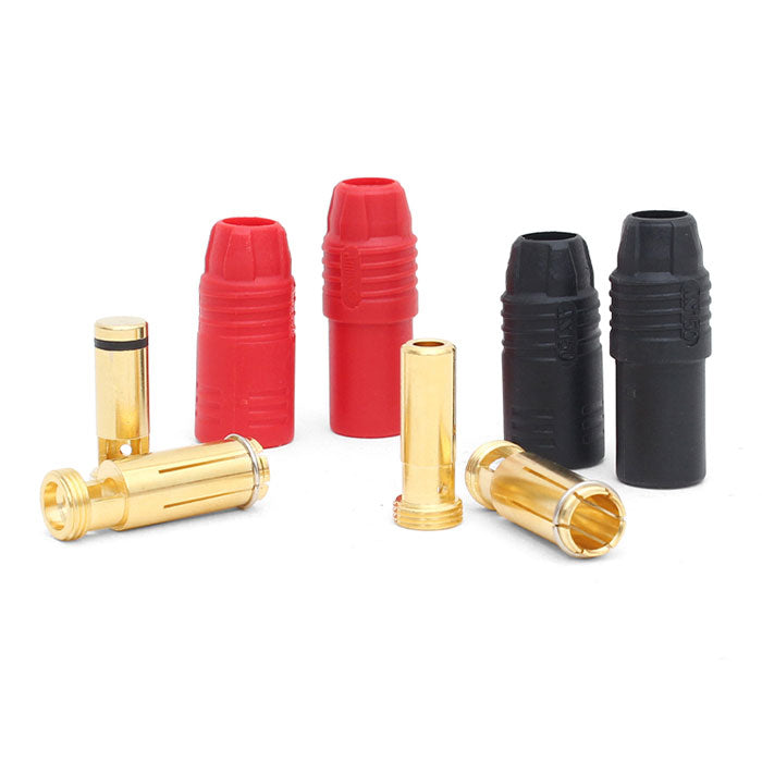 Amass AS150 Connectors Anti Spark 7mm Gold Bullet AS150 Male Female Connector