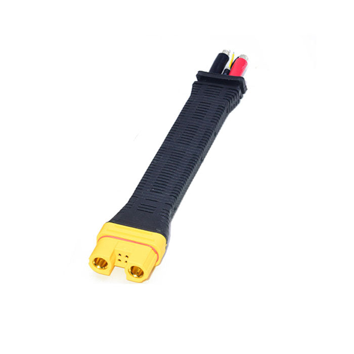Amass AS150U Connector Anti Spark with Signal Pin with Long Silicone Wire Protective Cover (one pair)