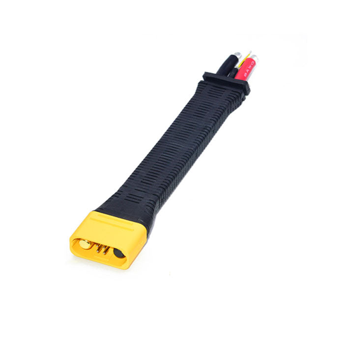 Amass AS150U Connector Anti Spark with Signal Pin with Long Silicone Wire Protective Cover (one pair)
