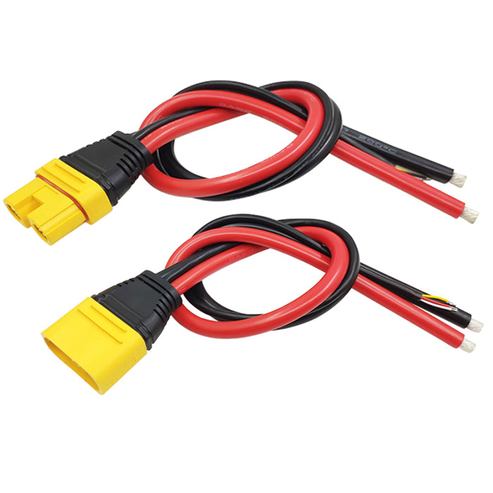 Amass AS150U Connector Anti Spark with Signal Pin with Short Silicone Wire Protective Cover