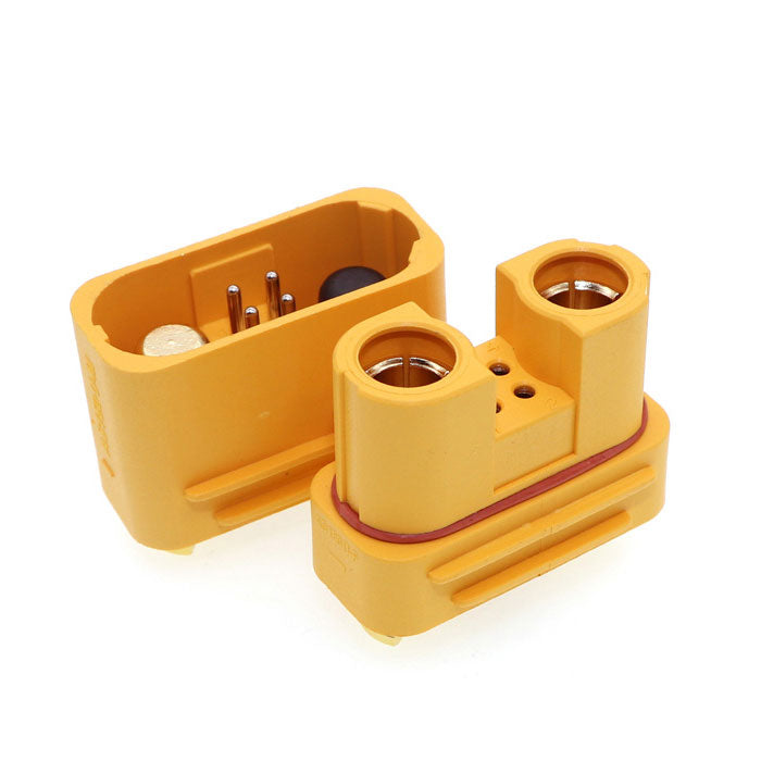 Amass AS150U Anti-sparking Plug Waterproof Connector with Signal Pin AS150U Male Female Plug