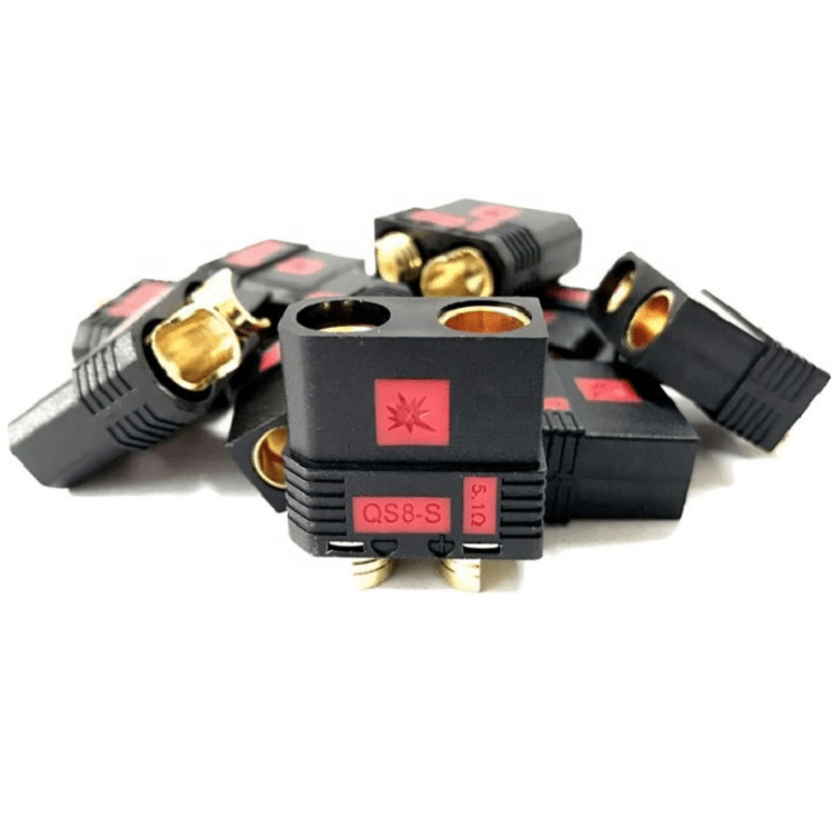 ARRIS QS8-S Heavy-duty Anti-spark Battery Connector High Current Plug Male Female for UAV agriculture drone