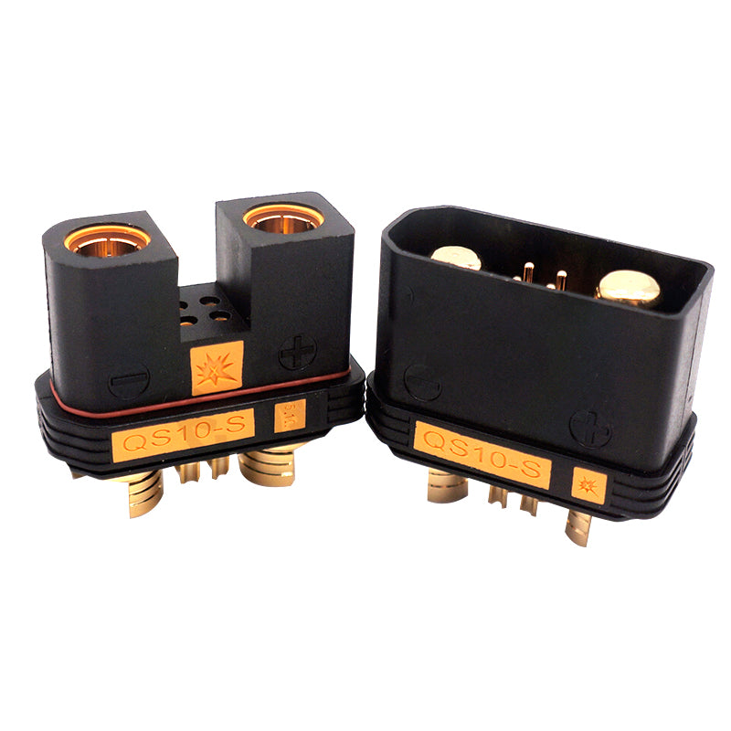 ARRIS QS10-S Heavy-duty Anti-spark Battery Connector High Current Plug Male Female for UAV agriculture drone