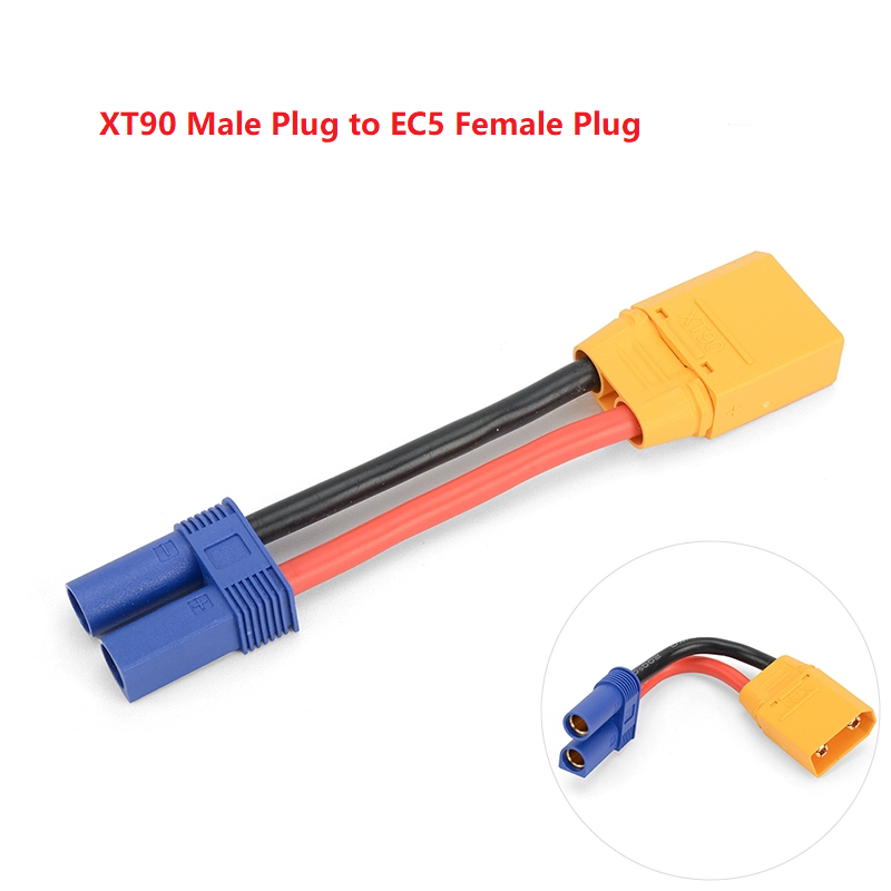 ARRIS Lipo Battery Charger Adapter Cable Convertor Cable for XT90/XT60/TRX/T/EC5/Ota Palace/Odamiya Connector
