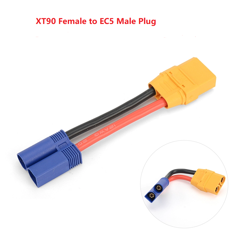 ARRIS Lipo Battery Charger Adapter Cable Convertor Cable for XT90/XT60/TRX/T/EC5/Ota Palace/Odamiya Connector