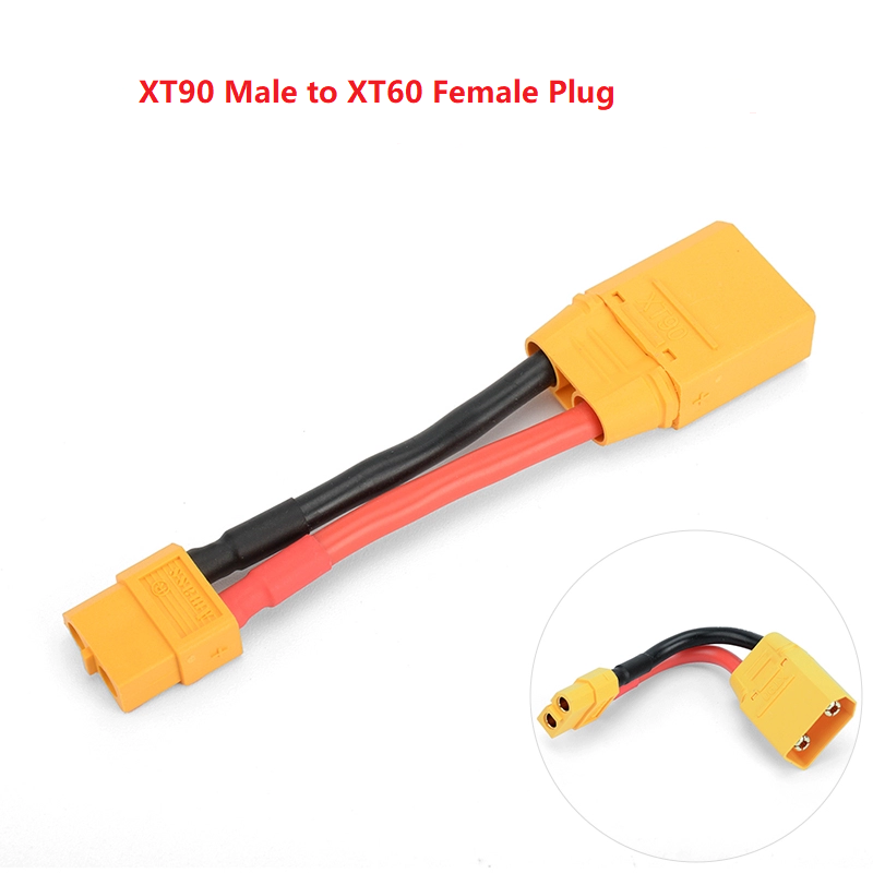 ARRIS Lipo Battery Charger Adapter Cable Convertor Cable for XT90/XT60/TRX/T/EC5/Ota Palace/Odamiya Connector